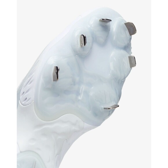 Nike Alpha Huarache Elite 4 Mid Metal Baseball Cleats FD2744-102 Mens Size 8.5 - Picture 7 of 8